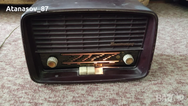 Радио Комсомолец, снимка 2 - Антикварни и старинни предмети - 50453779