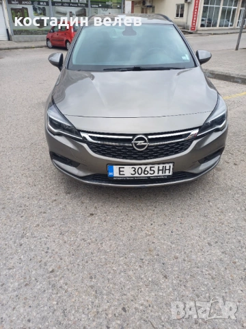 Продава се опел Астра перфектен