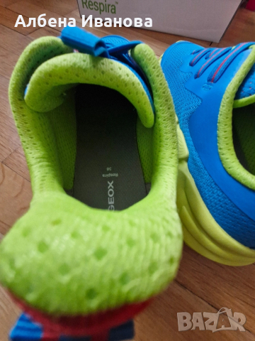 Маратонки Geox номер 38, снимка 7 - Детски маратонки - 52058793