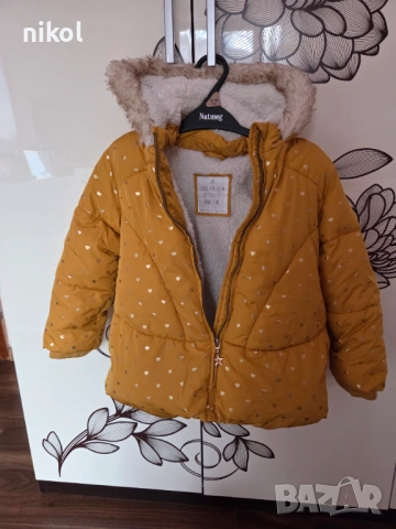 Зимно якенце за 5-6 години, снимка 3 - Детски якета и елеци - 53227277