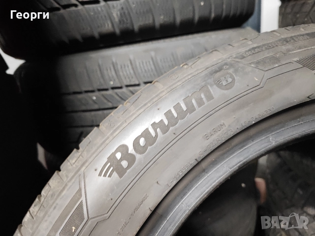 4бр.летни гуми 205/55/17 Barum, снимка 3 - Гуми и джанти - 52247461