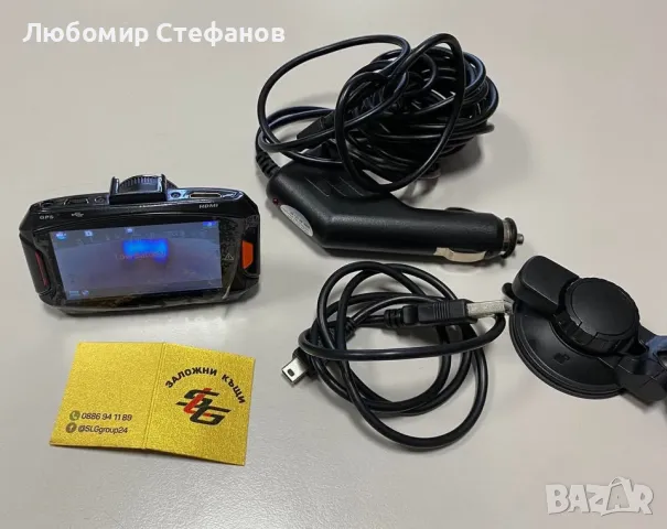 Видеорегистратор Anytek GS-90C - FullHD 1296P GPS , снимка 4 - Аксесоари и консумативи - 48598862