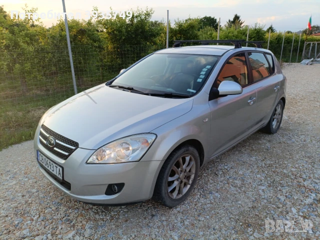 Kia Ceed 1.6 бензин/газ, снимка 10 - Автомобили и джипове - 50583640