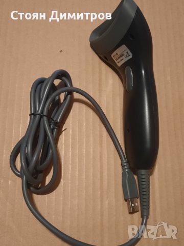 Barcode scanner USB, баркод скенер, снимка 1 - Принтери, копири, скенери - 45797620