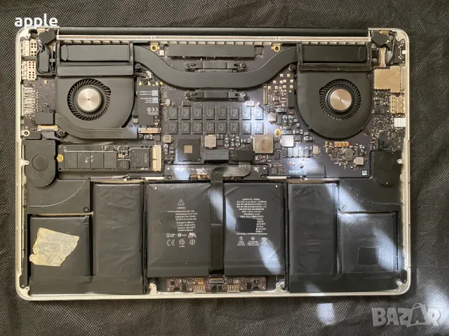 15" Core i7 MacBook Pro А1398 Mid-2015 (IG)-РАБОТЕЩ,на части, снимка 9 - Лаптопи за работа - 47445787