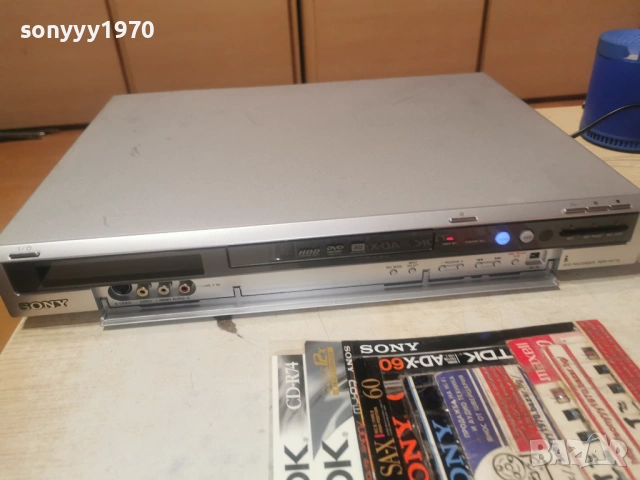 SONY HDD/DVD RECORDER-SWISS 2602261238SP66VD, снимка 4 - Плейъри, домашно кино, прожектори - 53631032