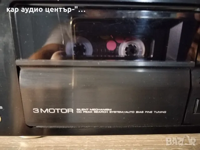 Kenwood kx-5030 stereo cassette deck , снимка 8 - Декове - 46902272