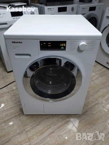 Miele W1 Excellence Active Пералня Миеле 12м Гаранция, снимка 13 - Перални - 53662758