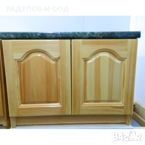 Кухненски шкаф за "Раховец" с термо плот, чам / 30543