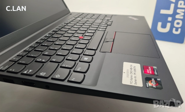 Lenovo ThinkPad E15 Gen 3 Ryzen 5 5500U/16GB/512SSD/FHD/Подсветка, снимка 7 - Лаптопи за работа - 53956071