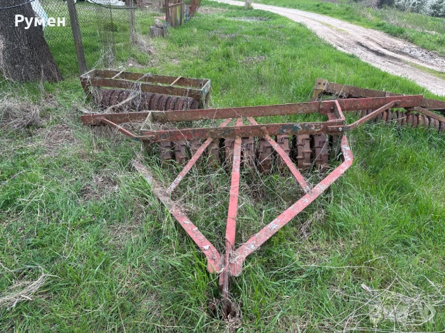 Зъбни валяци (Кембридж) – 3 секции, отлично състояние