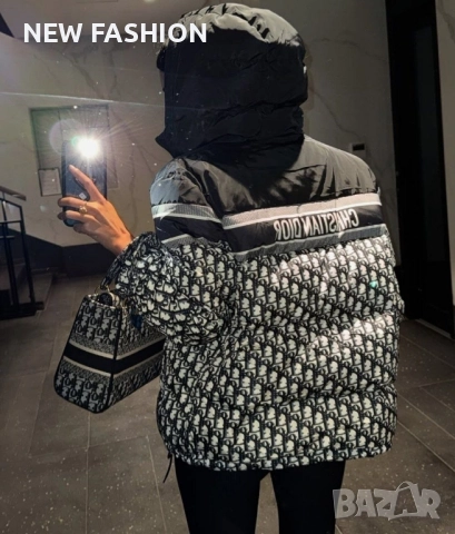 Дамско Зимно Яке ✨Dior, снимка 2 - Якета - 52102346