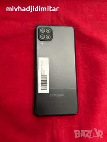 Мобилен телефон Samsung A12 128GB, снимка 3 - Samsung - 49594351