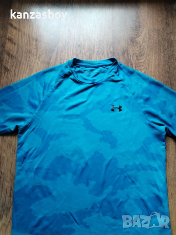 Under Armour - страхотна мъжка тениска S/M, снимка 3 - Тениски - 54057489