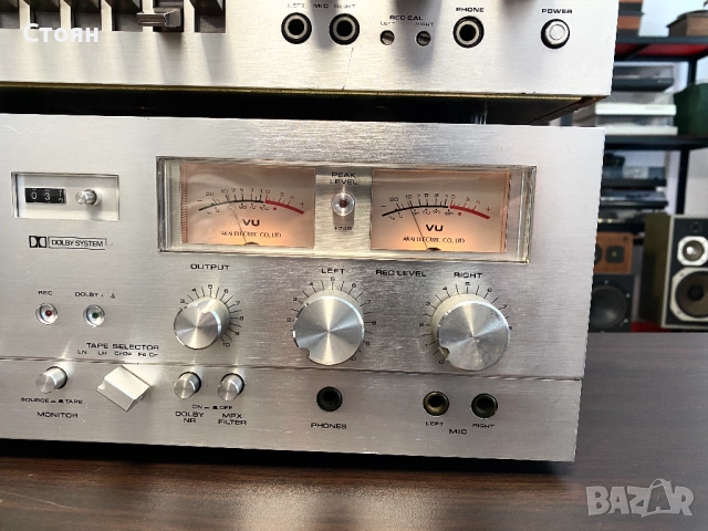 Лот Триглави Декове AKAI, снимка 10 - Декове - 52478677