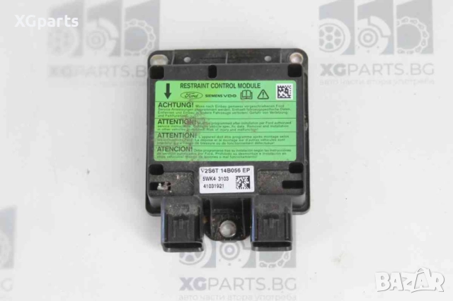 Модул AIRBAG за Mazda 2 1.4i 80 к.с. (2003-2007) 2S6T14B056EP