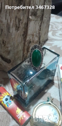 Сребърни Бижута, снимка 6 - Пръстени - 53443429