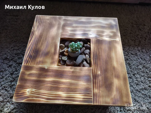 Японска маса за кафе, снимка 9 - Маси - 49945457