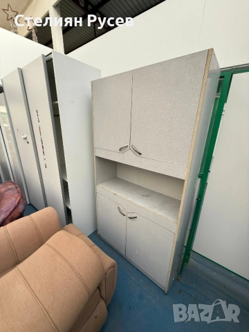 0411  свободно стоящ шкаф от МДФ 105/235см цена 65 лв или   33,23 евро смр -235см/105СМ широко, 40 с, снимка 2 - Шкафове - 52291707