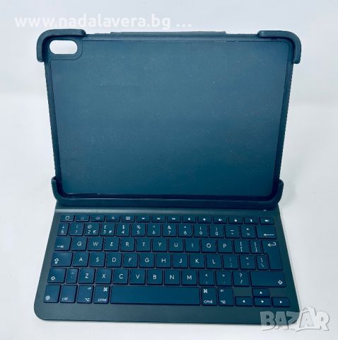 Калъф с клавиатура  за iPad Pro 1 12.9-inch 3rd/4th gen Logitech Slim Folio Pro, снимка 1 - Аксесоари за Apple - 46185732