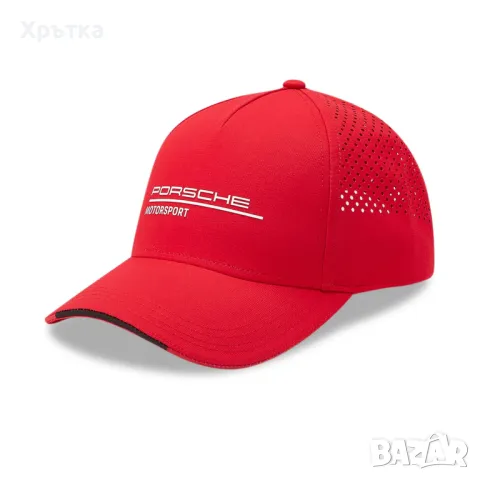 Porsche Motorsport Logo Cap - Оригинална бейзболна шапка, снимка 4 - Шапки - 49192343