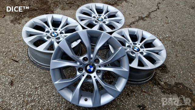 БМВ 17 5х120 лети джанти BMW F10 F25 F30 F34 E90 E83 E84 X1 X3. 5x120