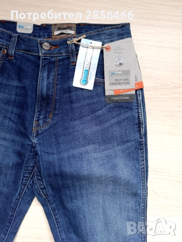 Мъжки дънки Wrangler размер 31, снимка 3 - Дънки - 51948804