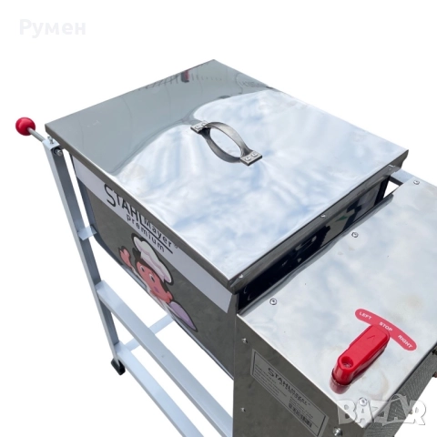 Електрическа бъркалка за месо и тесто капацитет  15кг , STAHLMAYER Premium, снимка 5 - Друго търговско оборудване - 52084758