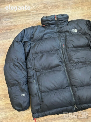 Висок клас мъжка пухенка The North Face Summit Series 700 Down Fill Pertex Puffer Jacket Black  , L , снимка 4 - Якета - 54145987