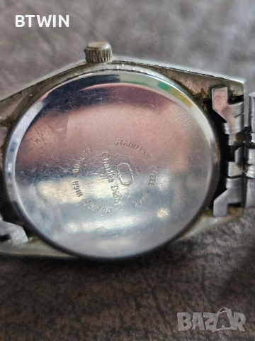 Мъжки часовник Charles Dion – Quartz, снимка 2 - Мъжки - 53680827