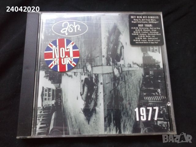 Ash – 1977 оригинален диск, снимка 1 - CD дискове - 45708081