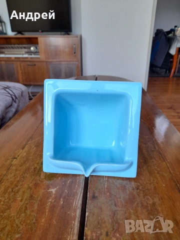 Стара фаянсова сапунерка #5