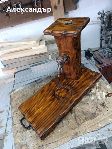 Диспенсър за алкохол , снимка 2 - Други - 53235028