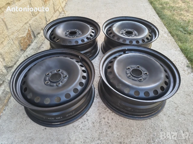 5x108 - 16 цола. 5 x 108 Оригинални джанти за Ford 5х108, снимка 6 - Гуми и джанти - 51191261