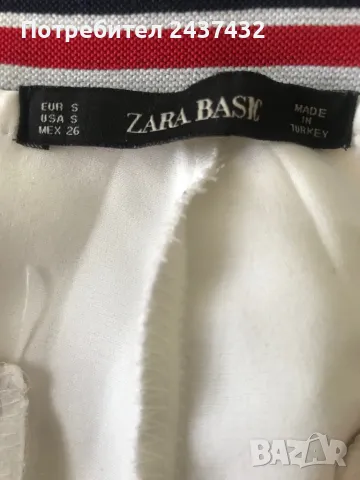 Елегантен панталон Zara Basic, снимка 3 - Панталони - 46888693