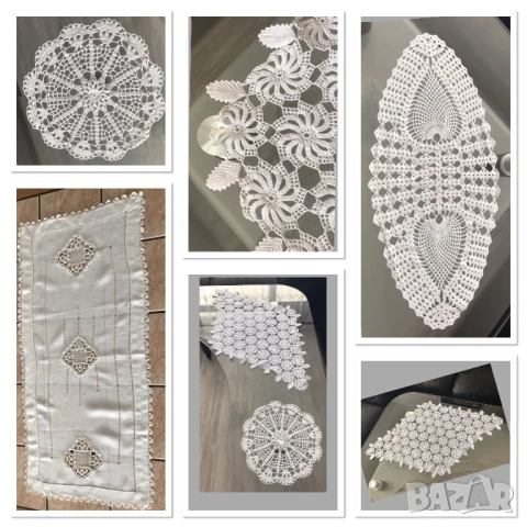 Покривки на една кука, снимка 12 - Декорация за дома - 51162626