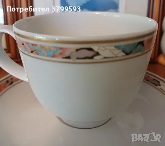 2 сета за кафе/ чай HUTSCHENREUTHER , снимка 7 - Чаши - 49841811