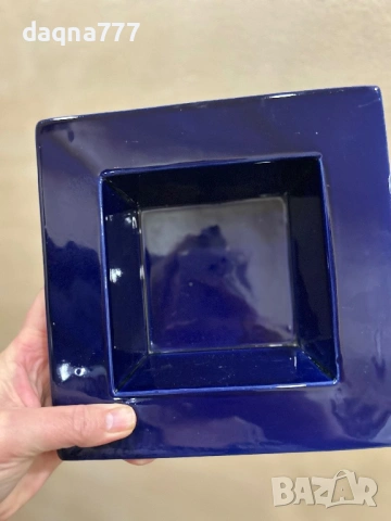 Пепелник/ купа в кобалтово синьо, снимка 12 - Други - 53940505