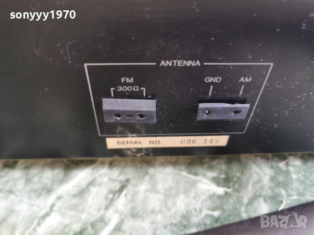 PALLADIUM NST-730 TUNER-ВНОС SWISS 3001260957, снимка 17 - Ресийвъри, усилватели, смесителни пултове - 53279635