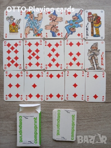 Стари карти за игра, снимка 4 - Карти за игра - 51894705