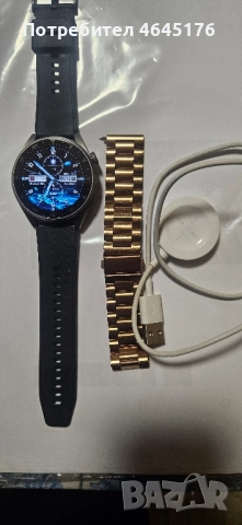 Huawei Watch 3 pro, снимка 4 - Смарт гривни - 52339155