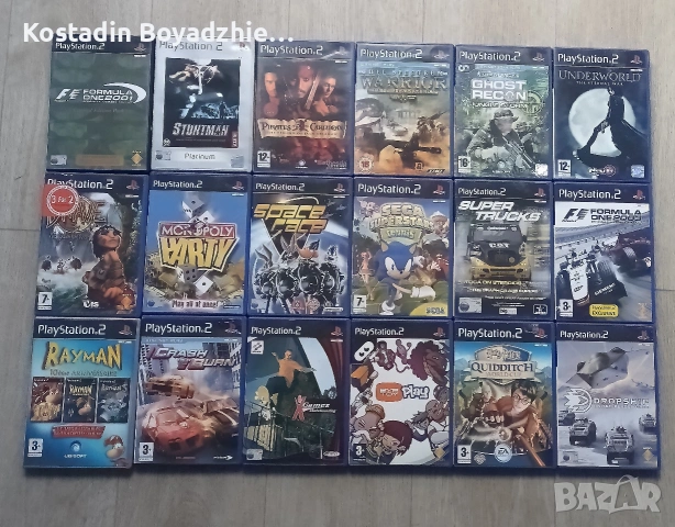 PS2 игри