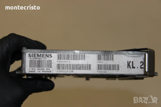 Моторен компютър Volvo V70 (1997-2000г.) P9432614 / S103955412C, снимка 3 - Части - 51199640