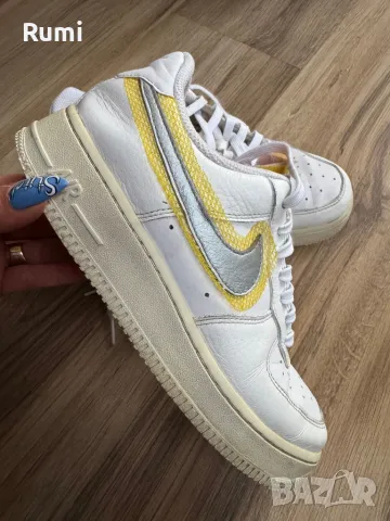 Оригинални кецове Nike Air Force 1 '07! 38,5 н, снимка 2 - Кецове - 47581979