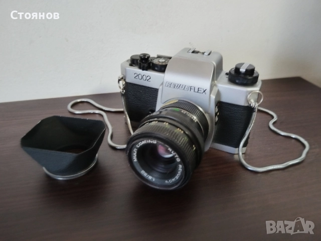 Камера REVUEFLEX 2002 Japan, снимка 3 - Фотоапарати - 48573215