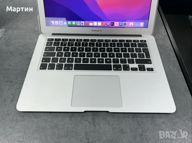 MacBook Air 13" Early 2015 – 4GB / 128GB – 160€, снимка 2 - Лаптопи за работа - 53046910