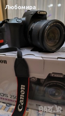 Фотоапарат Canon EOS 250D, снимка 1