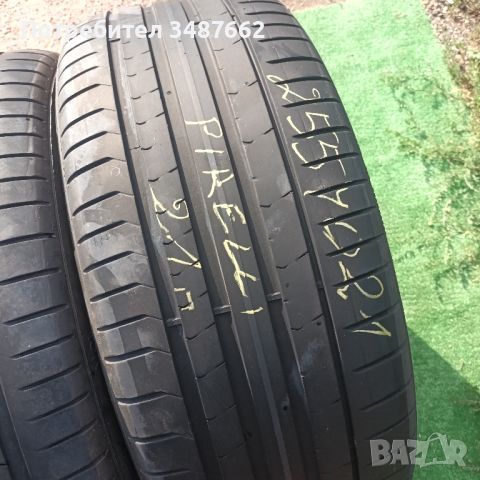 255 40 21 PIRELLI P ZERO 4броя летни дот 2021г , снимка 4 - Гуми и джанти - 46674032