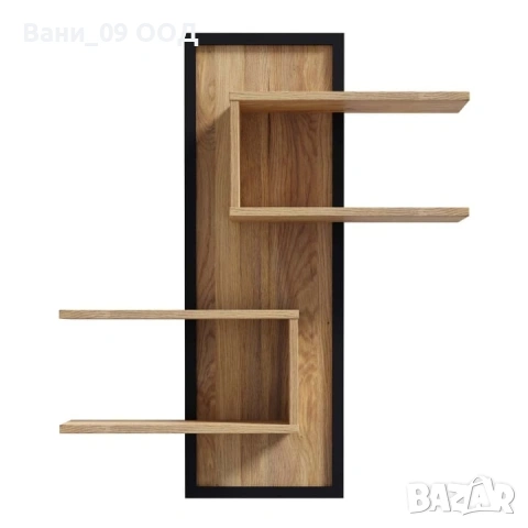 Стилна стенна етажерка-пано, снимка 2 - Етажерки - 53898885