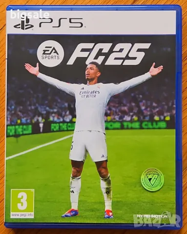 FC 25 PS5 Playstation 5 FIFA 2025 FC25 Плейстейшън футбол диск игра, снимка 1